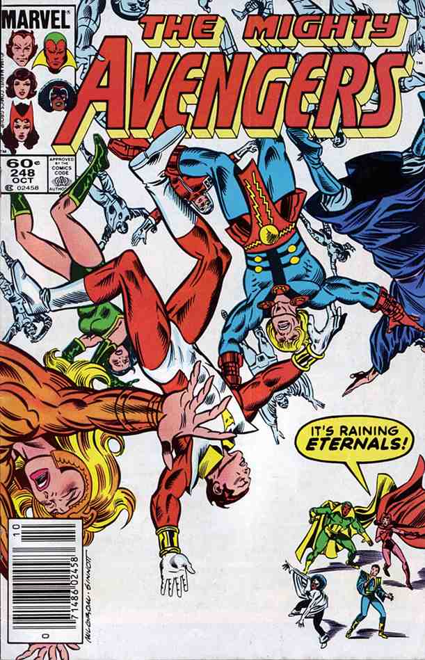 Avengers, The comic issue 248